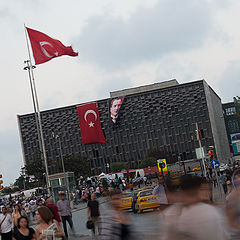 фото "Main square during Ramazan"