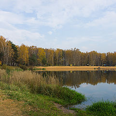 фото "Октябрьский пейзаж"