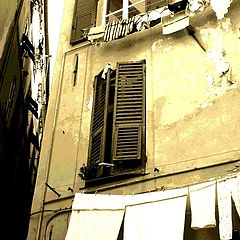 photo "old Genoa, historical centre"