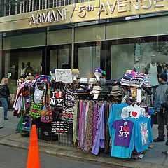 photo "Sale at Armani"