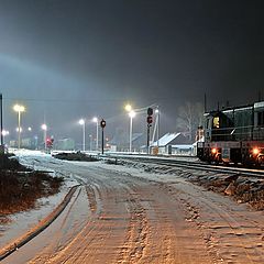 фото "первый снег"