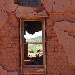 photo "Adobe Window"