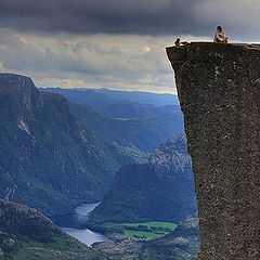 photo "Preikestolen"