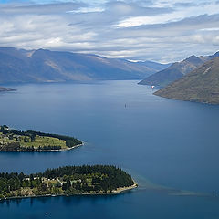 фото "Lake Wakatipu"