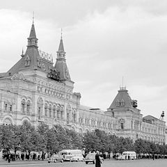 photo "GUM. Red Square. In 50th"