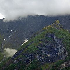 фото "Сексопильные горы Норвегии"