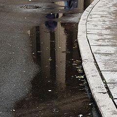 фото ""В городе осень. И дождь, и слякоть...""