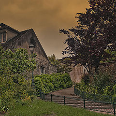 фото "la marche de Montmartre"