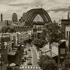 photo "Streets of Old Sydney"