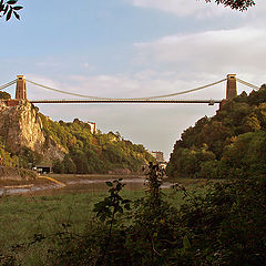 photo "Clifton Suspension Bridge"