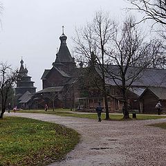 фото "Великий Новгород.Витославлицы."