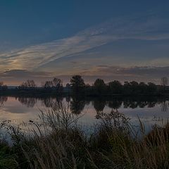 photo "Autumn morning in November"