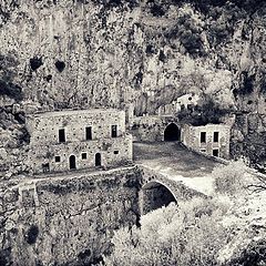 photo "Gouverneto Monastery. Akrotiri. Crete."