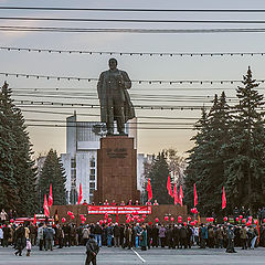 фото "Красные пузыри"