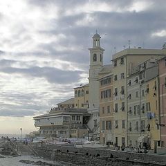 photo "Genoa, Boccadasse"