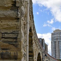 photo "Bridge Into Town"