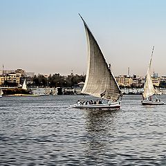 фото "Sailing on the nile"