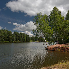 фото "У озера"