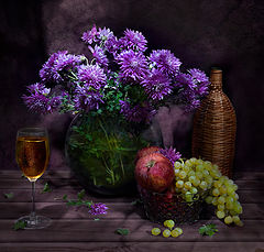 photo "Lilac evening with a taste of autumn"