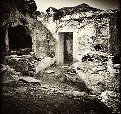 photo "Cave temple, Akrotiri. Crete"