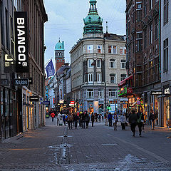photo "A glance at Copenhagen"