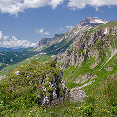 фото "Склоны Оштена."