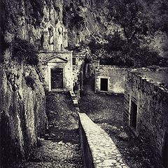 photo "Gouverneto Monastery. Akrotiri. Crete."