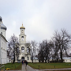 фото "Великий Новгород. Юрьев монастырь"