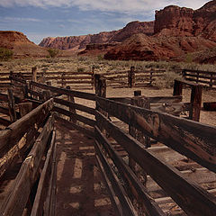 photo "Old corral 2"