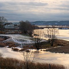 photo "Beginning of winter on the Volga"