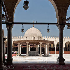 photo "Court-yard of a Mosque"