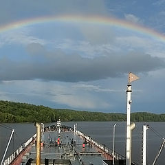 photo "Course of the rainbow!"