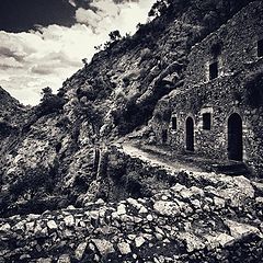 photo "Gouverneto Monastery. Akrotiri. Crete."