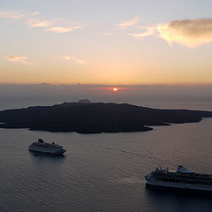 фото "Santorini Sunset"