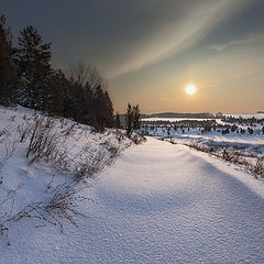 фото "По снежной дороге"