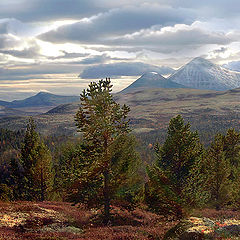 photo "Autumn in the mountain"