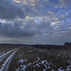 фото "Ноябрь, закат"