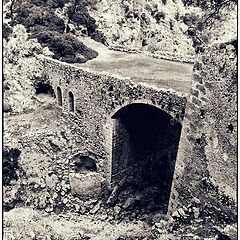 photo "Gouverneto Monastery. Akrotiri. Crete."