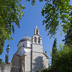 photo "Church of St. Basil in Kumbor"