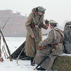 фото "Господа, а как воевать... водки нет!"