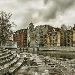 фото "Москва. Обводной канал"