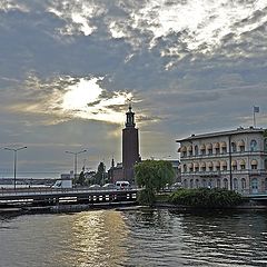 фото "Stockholm Sunset"