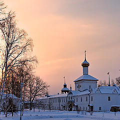 фото "Утро в монастыре"