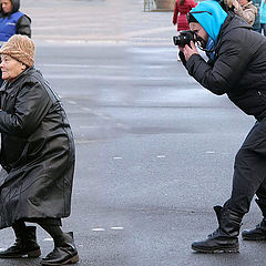 фото "Главное не вспугнуть..."