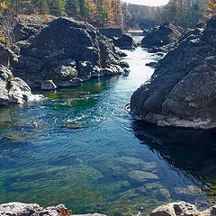 фото "Сихотэ-Алинь. Вода и камни."