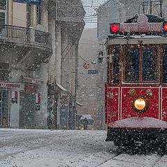 фото "istanbul winter"