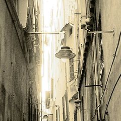 photo "Genoa, walking inside historical center"