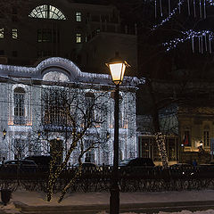 фото "Московская открытка. декабрь 2013"