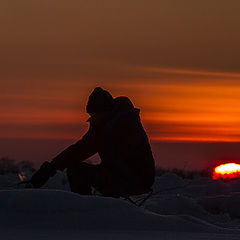 фото "Рыбак..."