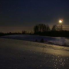 фото "Зимняя ночь..."